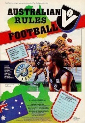 Australian Rules Football – The Victorian Football League (1989)(Alternative Software)[48-128K][re-release] Rom